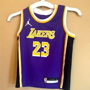 Lakers LeBron Jersey Jordan Brand